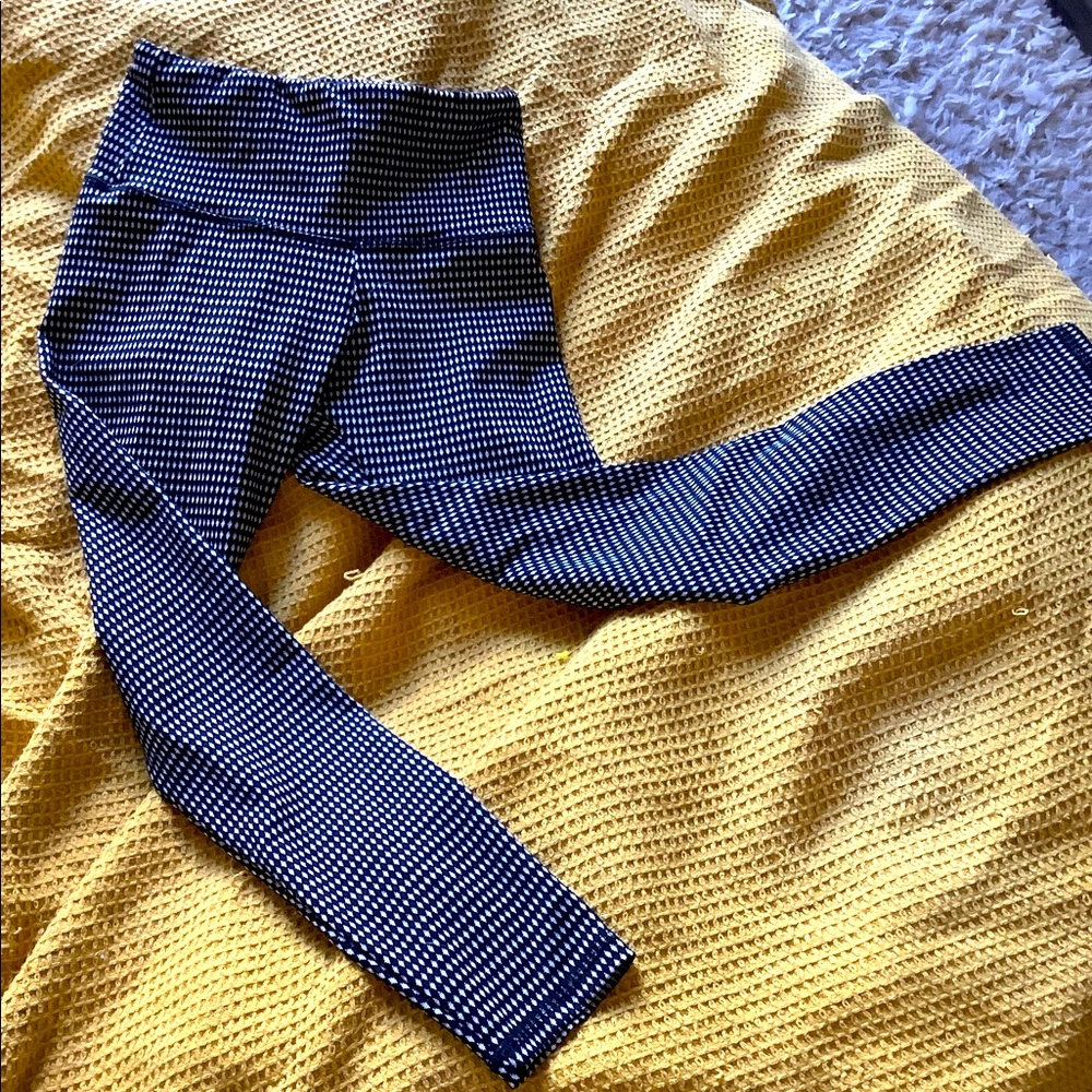 High waisted yoga pants